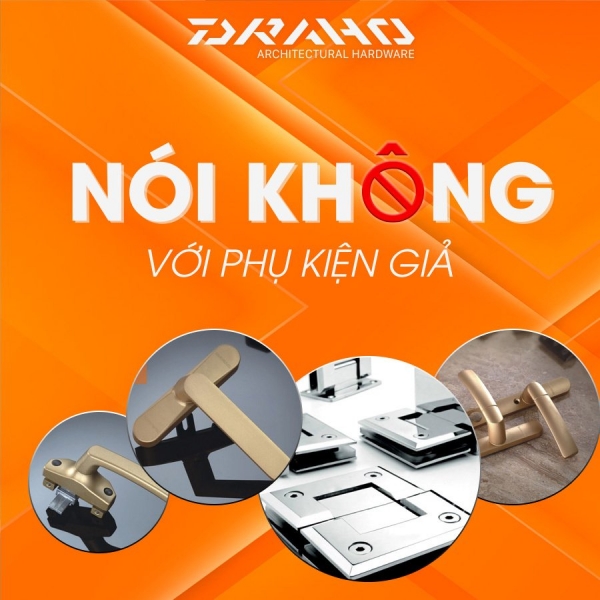 Phụ kiện dành cho cửa nhôm hãng DRAHO