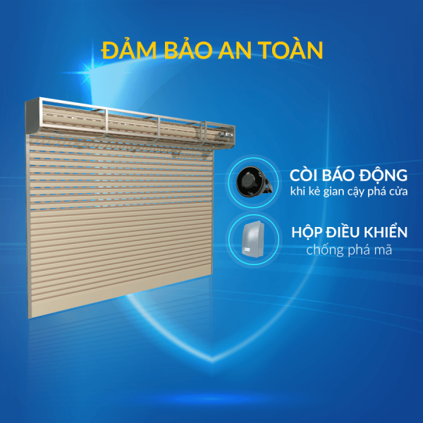 Cửa Cuốn Austdoor Phú Yên